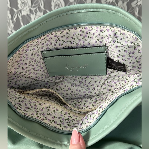 K. Carroll Alyssa Hobo bag in green - NWT - Picture 7 of 10